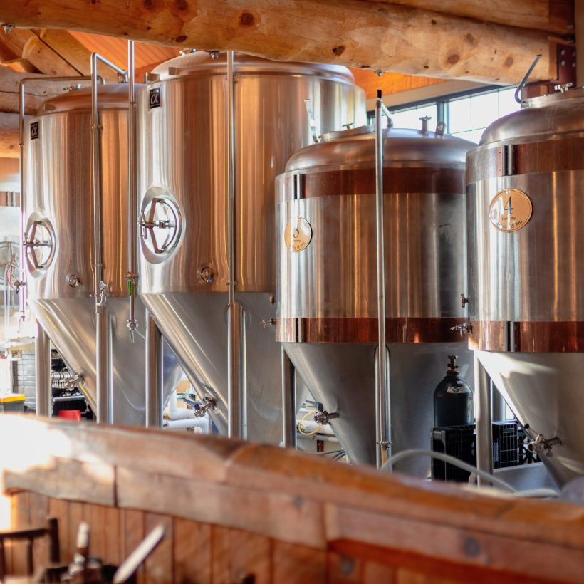 fermenting tanks at a brewery.jpg